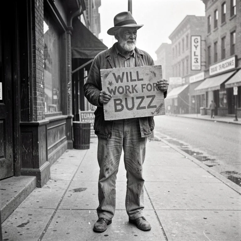 Black-and-white Film Still, 1933, Great Depression, Silent M...