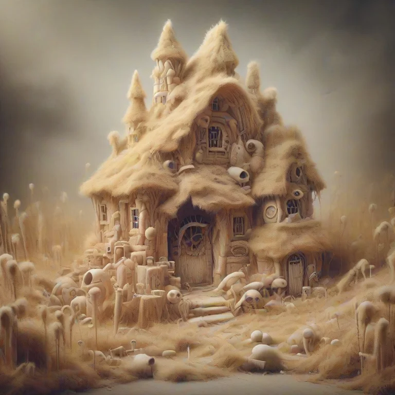 Masterpiece, Witch House Made Of Straw,