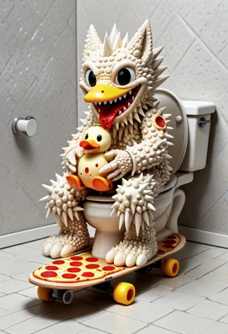 Surreal Tooth Plushie Prompt — SDXL AI Prompt: Whimsical, q2wz2, macro, highly detailed, high quality surreal image, Monochrome...