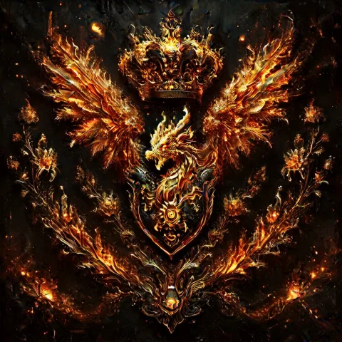 Hyper-Detailed Fantasy Dragon Art Prompt — SDXL AI Prompt: A hyper-detailed, award-winning fantasy digital painting of a majestic dual-head...