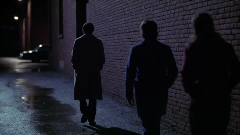 Vnllsky2001, A Lone Figure In A Long Coat Walks Away From Th...