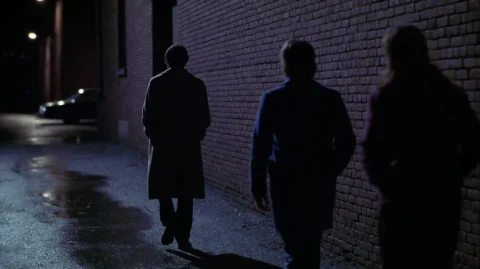 Vnllsky2001, A Lone Figure In A Long Coat Walks Away From Th... — Stable Diffusion AI Prompt: vnllsky2001, A lone figure in a long coat walks away from the camera down a wet,...