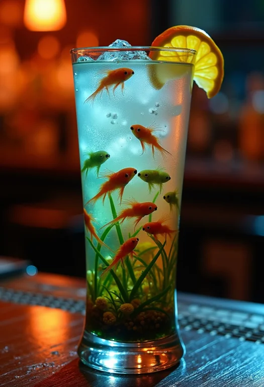 When I Drink This Cocktail I Feel Like I Am Drinking A Whole...