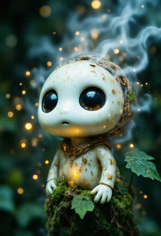 Studio Ghibli Dark Fairytale, Moody Ethdysty, Fantastical, E...