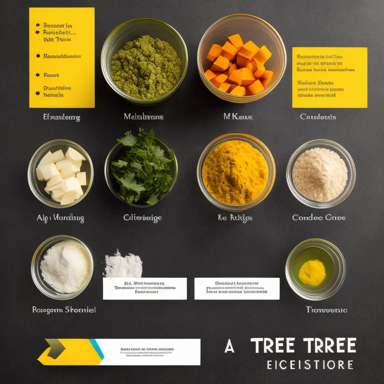A Concept Render Of A Tree. Ingredients, Instructions, Dimen...