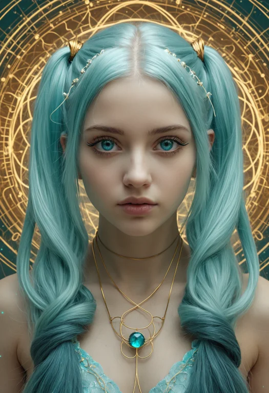 Loraethereal Hatsune0.0,ethereal Woman Asdxohnxs. Aqua Eyes...