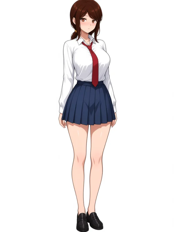 Masterpiece, Best Quality, Score7, Highres, Yuz, 1girl, Scho...
