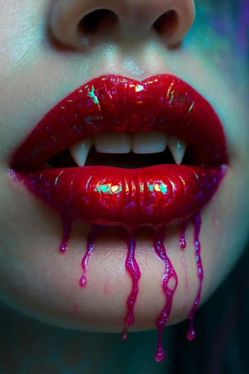 Masterpiece, High Detail, Photo, A Stunningly Close-up Image...