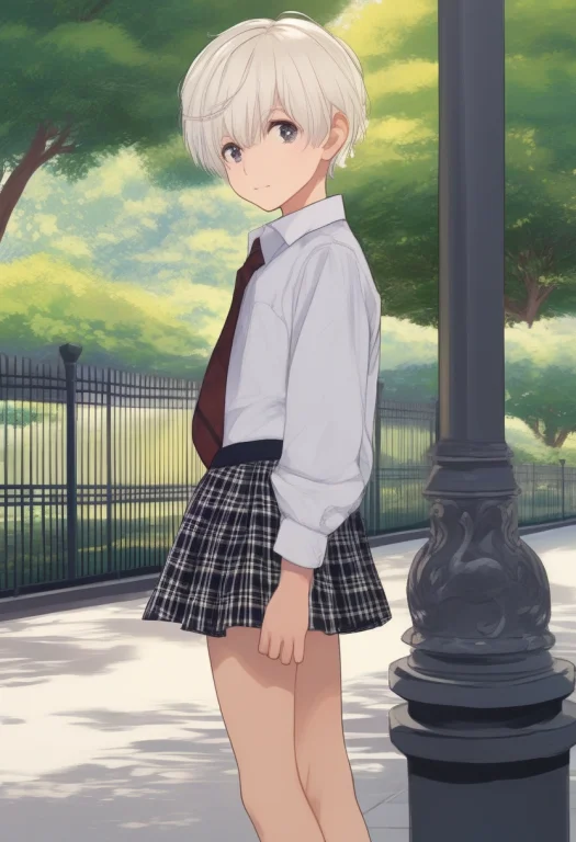 Best Quality, Highly Detailed, 1boy, Solo, Short Hair, Plati...