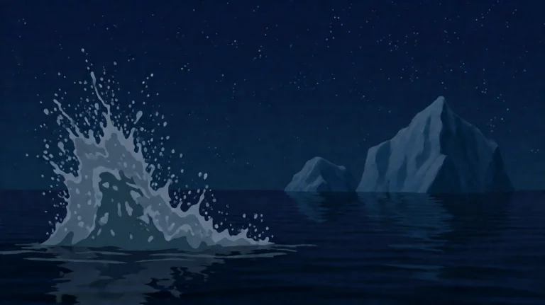 Fnts2000, A Dynamic Splash Of Water Erupts From The Left Sid...