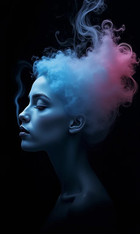 Create A Breathtaking, Award-winning Illustration Of A Woman...