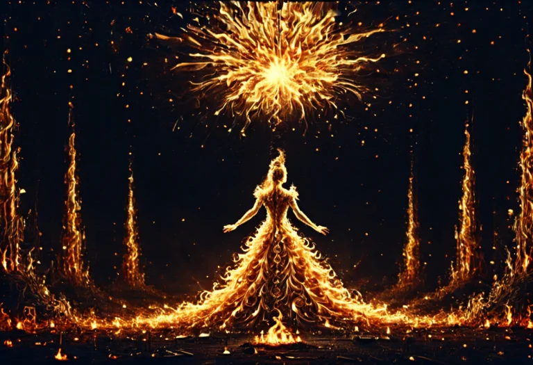 The Awe Of Love Pulled Out Of The Roots Just Rolling Thunder...