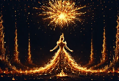 The Awe Of Love Pulled Out Of The Roots Just Rolling Thunder... — SDXL AI Prompt: The awe of love pulled out of the roots Just rolling thunder we found, meme, (Ma...