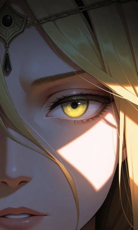 Embeddingillusp0s, Closeup1.3 Eye Focus, Queen Marika The Et...