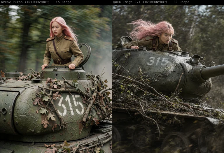 Subject Photorealistic Close-up Side-view Of A Soviet T-34-8...