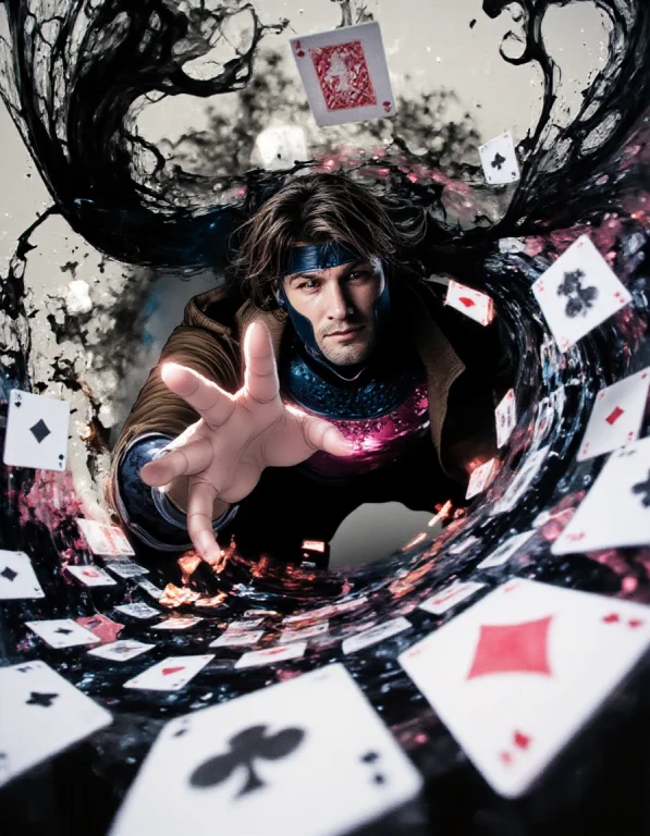 A Man Show His Hand To Viewer Loraaiai-g4mb1t-flux-dev-v11 A...