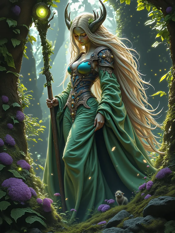 Masterwork Oil Painting Inspired By Tim Hildebrandt And Alph...