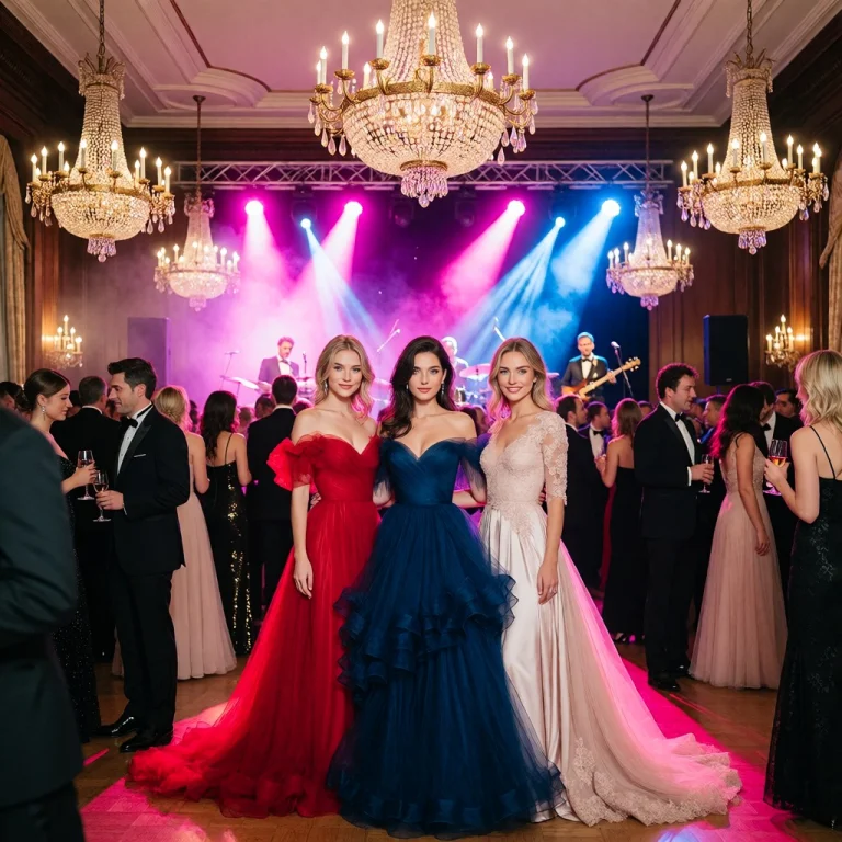 A Photorealistic, Cinematic Photograph Of A Grand, Elegant B...