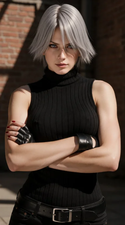 Christie From Dead Or Alive, 24-year-old British Woman, Shor...