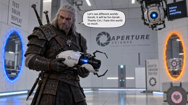 This Is A Digital Artwork Of A Humorous Cinematic Crossover...