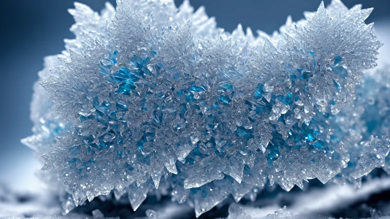 Dreamlikeart Ice, Insane Details, Intricate Details, Hyperde...