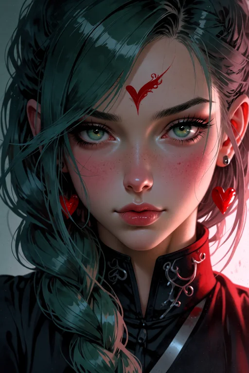 , A Heart 13a Thin, Cruel Smile Curved Yvettes Lips. For Man...
