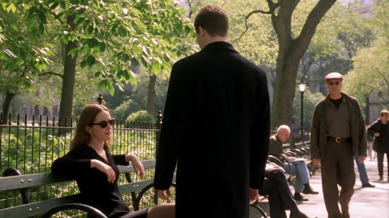 Crlintntns1999, A Man In A Black Coat Stands With His Back T...