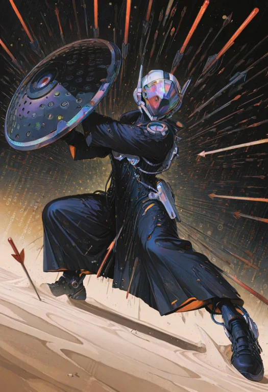 Masterpiece, Newest,absurdres,very Awa, Solo, Cyborg, From S...
