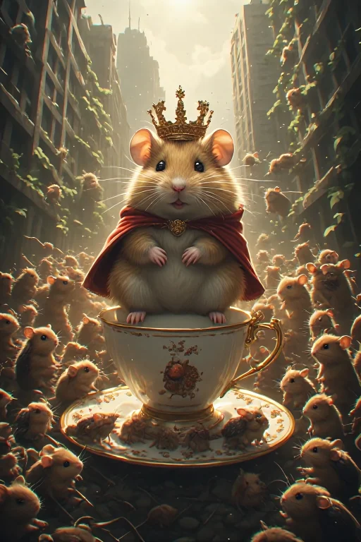Masters Media, Cd-age Of Hamsters A Breathtaking Cinematic W...