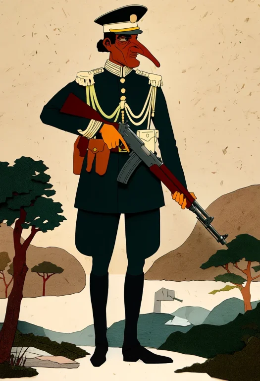Hieroglyphics-paperofficial Art Style Focus, Flat Color, A M...