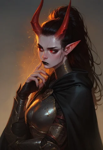 Score9, Score8up, Score7up, Outdoors, Rimlight, Solo, 1girl,... — Stable Diffusion AI Prompt: score_9, score_8_up, score_7_up, outdoors, rimlight, solo, 1girl, demon girl, ho...