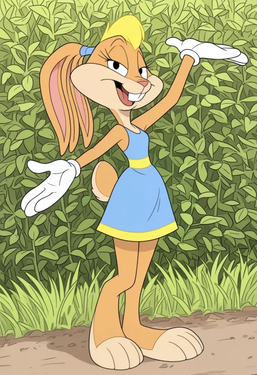 Lolabltrr, Solo, 1girl, Anthro, Female Furry, Rabbit, Rabbit...