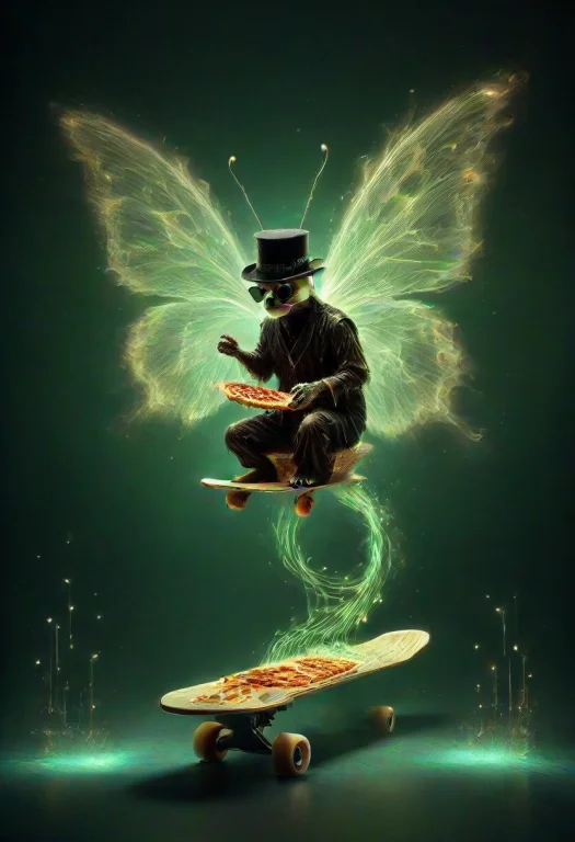 Flamestyle, Dragon, Sitting, Over A Toilet Bowl, Toilet Is P...