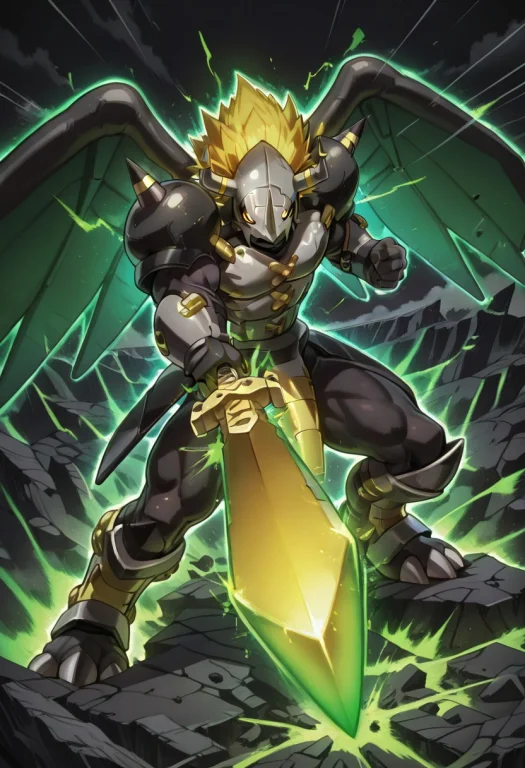 Masterpiece, Best Quality, Golden Broadsword1, Zzblckwrgrymn...