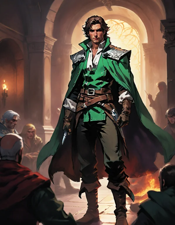 ,,,,mysterious Rogue, Dumb But Hot,,tragic Backstory, Ridicu...