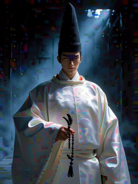 A Premium, High-end 2d Digital Art Illustration Of The Legen...