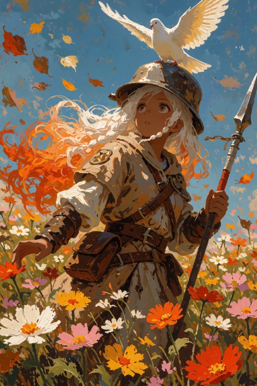 Masterpiece, Very Aesthetic, Fantasy, Evocative Of Heroism A...