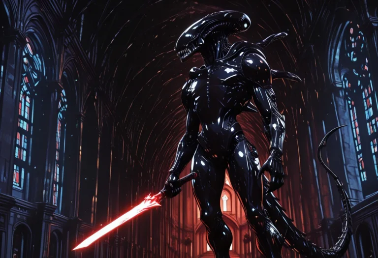 Masterpiece, Best Quality, Very Aesthetic, Cyberartstyle, X3...