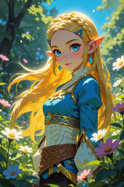Score9, Score8up, Score7up, Score6up Lorapzelda1.0 Princess...