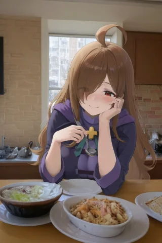 1girl, Wiz, Konosuba, Pov Across Table, Blush, Soft Smile, D... — Stable Diffusion AI Prompt: 1girl, wiz, konosuba, pov across table, blush, soft smile, date, dishes, photo b...