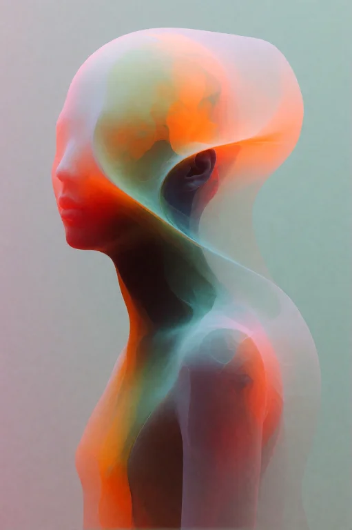 Yfg-stranje, Otherworldly Abstract Form, Abstract Realism St...