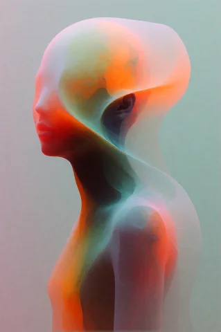 Yfg-stranje, Otherworldly Abstract Form, Abstract Realism St... — Stable Diffusion AI Prompt: YFG-Stranje, otherworldly abstract form, abstract realism style, soft blended ed...