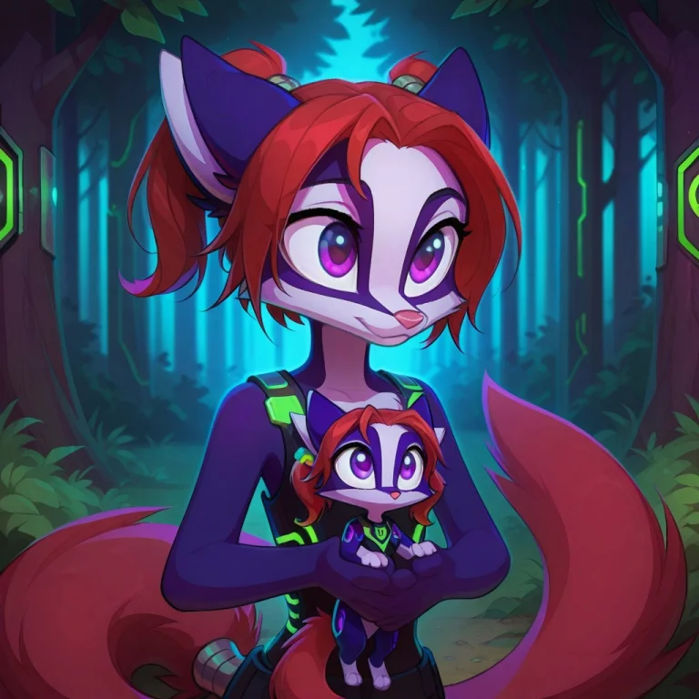 Dreamkeepers,indianddigo,1girl,solo,furry,tail,sourcefurry,,...