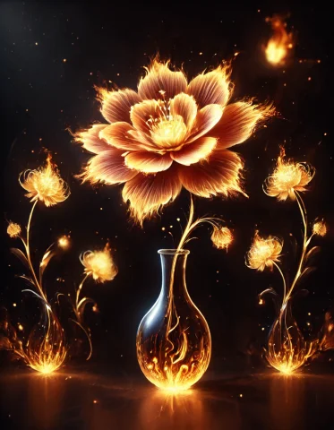 A Monumental Bouquet Of Roses Floating In Complete Darkness,... — Stable Diffusion AI Prompt: A monumental bouquet of roses floating in complete darkness, every petal delicat...