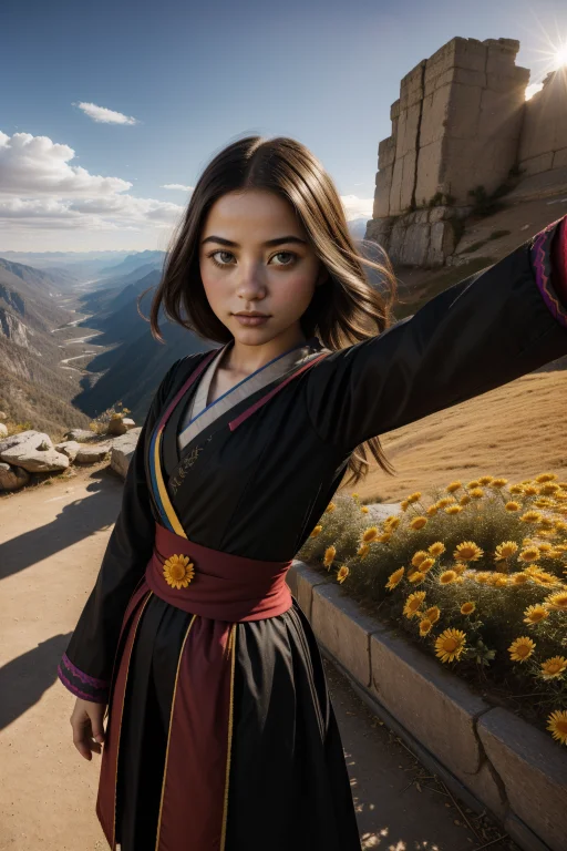 1girl, Detailed Unreal Engine, Masterwork Digital Artwork, S...