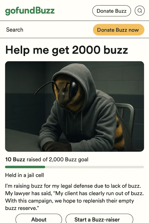 This Image Is A Screenshot Of A Webpage For The Gofundme Cam...