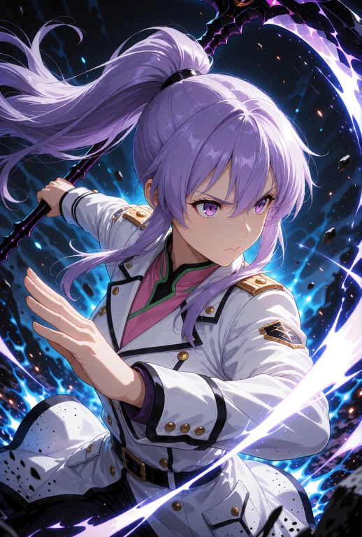 Shinoa Hiragi From Seraph Of The End, Human, Featuring Long...