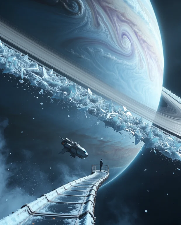 Z1os, Ultra Detailed. The Scene Opens In Deep Space, Where A...