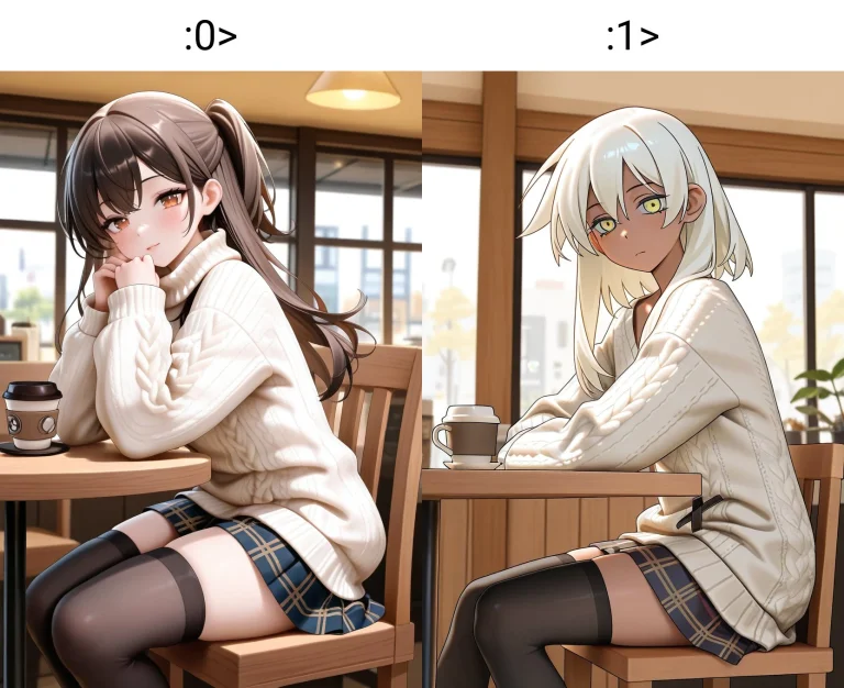 Loraxiaoyiillustriousv120, X1aoyi, 1girl, Solo, Looking At V...