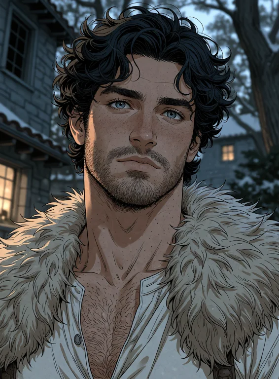 Gr4venbloom, A Middle Eastern Man, Insnaely Handsome